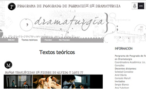 Posgrado en Drmaturgia