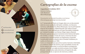 Cartografías de la escena